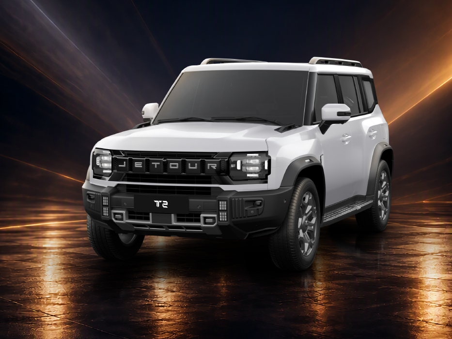 Win a 2027 Jetour T2