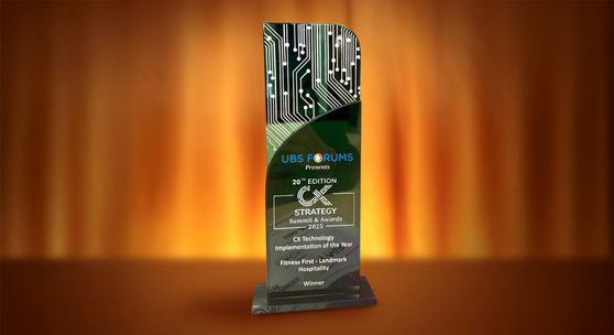 Cx technology implementation of the year 2025.