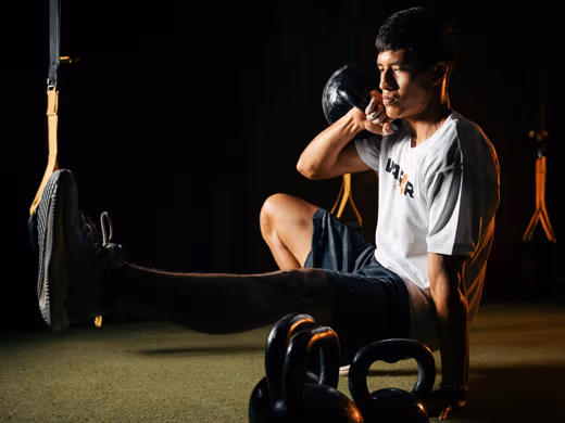 TRX & Kettlebell