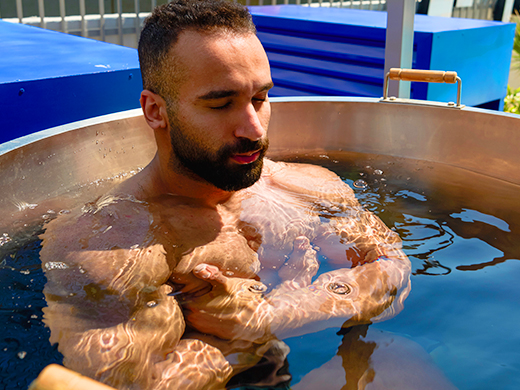 Cold plunge 