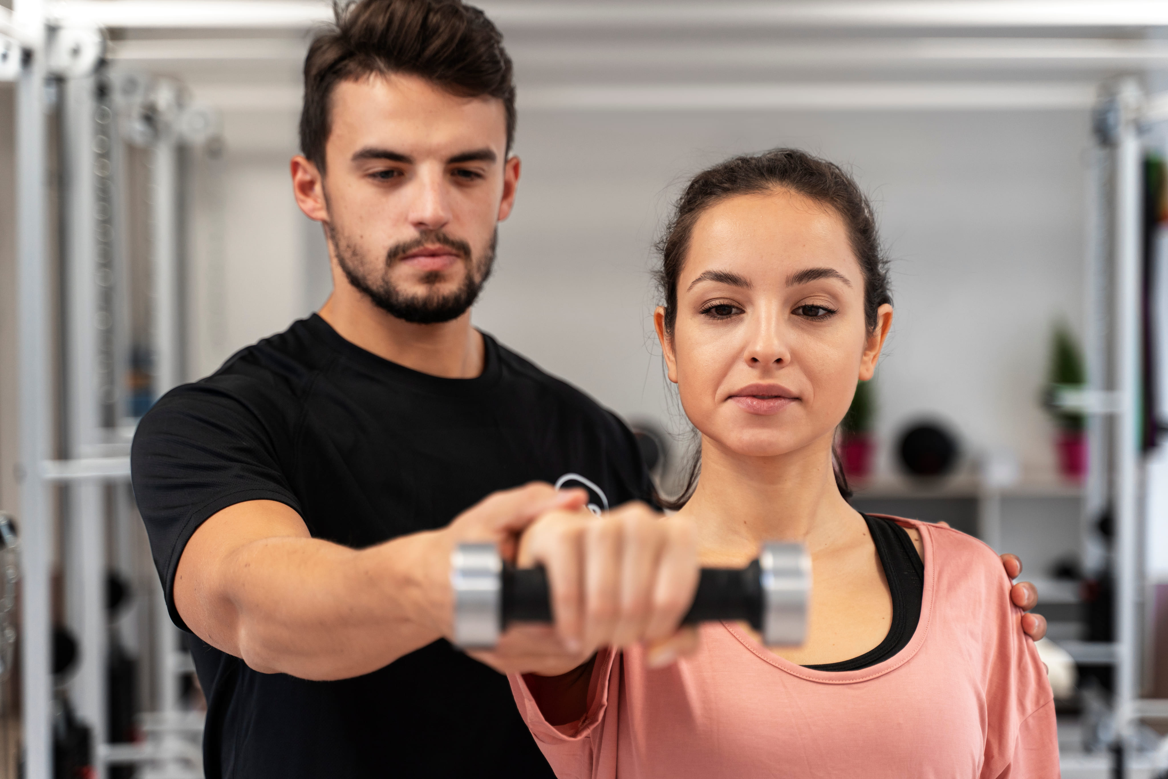 The benefits of personal training