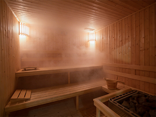 Steam room