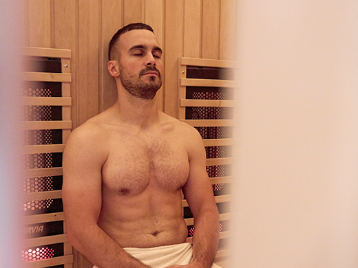 Infrared sauna